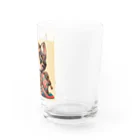 SAMURAIのネコSAMURAI Water Glass :right