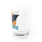 BATKEI ARTのCute Pteropus Water Glass :right