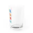 yamaboshi_の小さい宇宙人（パレット） Water Glass :right