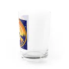 猫猫’ズのMeow University シリーズ【星】 Water Glass :right