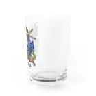 freehandの伊達　政宗 Water Glass :right