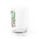 かるるんショップの夏と南国と休日と Water Glass :right