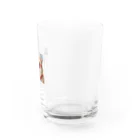 naftethの柴犬のとらさん Water Glass :right