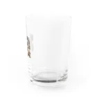 naftethの食いしん坊のレトと言いますねん Water Glass :right