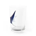 パパリスのクールブラックマンタ Water Glass :right