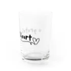 The Alburos & Co.のa grateful heart Water Glass :right