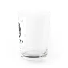 KentotakahashiのBLACKCAT Water Glass :right