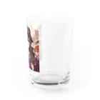 SWQAのソロキャンプjk Water Glass :right