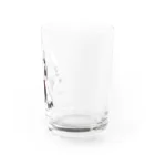 AZCo/AZCoWORKs suzuri店のRabbit × Rabbit トーマス Water Glass :right