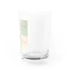 futagonoasobiのfutagonoasobi×avocado45 Water Glass :right