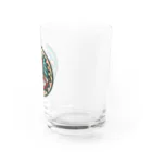 lblのNative American eagle Water Glass :right