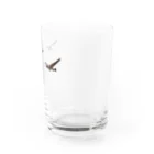 River book designの「現実で起きると異世界転生、もしくは転移する?」 Water Glass :right