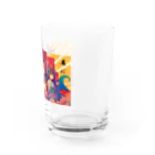 HiroLink's Shopのことわざ物語：鬼に金棒 Water Glass :right