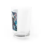 Mr_GeishaのYoung samurai Water Glass :right