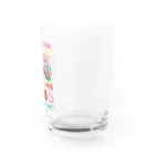 World_Teesのアニメ ビデオゲーム フード - アニメ愛好家へのギフトアイデア 女の子 男の子 Water Glass :right