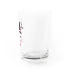 ロゼ活！の父：ロートリンググッズ Water Glass :right