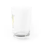 CHOSANAのアルパカ ッ Water Glass :right