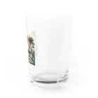 nnntのサーフィン Water Glass :right