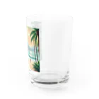 Paradise ExploreのPalm Breeze Bliss Water Glass :right