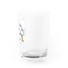 chika_shirakawaの謎のメジェド様ファミリー Water Glass :right