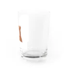 日常の困ったクマ Water Glass :right