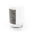 IS BONE YUのchameleon Water Glass :right