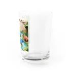 OTIRUBUTUBUTUの折り紙でザウルス Water Glass :right