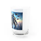 Animal_hero-457_AsukaYamamotoの立派なゴリラ Water Glass :right