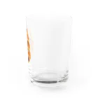 mocaのチョココロネ Water Glass :right