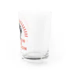 CHIBE86のCrimson Rose Rebellion Water Glass :right