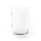 Chi3の生命の水 クリーンウォーターの未来 Water Glass :right