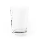 着る文字屋の運送業 Water Glass :right