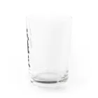 着る文字屋の大株主 Water Glass :right