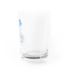 綾錦工房 りこりすの三味線 -雪月花-【月下美人】 Water Glass :right