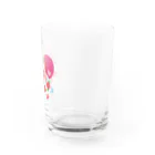 さちあきのおみせのローズケーキハリネズミ Water Glass :right