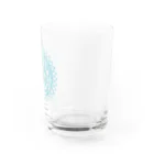 美詞の店の神聖幾何学模様風✨bl1 Water Glass :right
