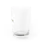 おさかなだいすきのあじ Water Glass :right