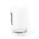 momonekokoの彩り豊かな小さなフィギュアたち Water Glass :right