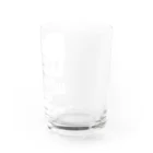 Kosher_Japan ユダヤのモシアハ（メシア）はすぐそこに！（白色プリント） Water Glass :right