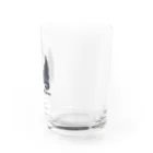 Nodoka Silence Library - WEB SHOPのSnow Cottage Water Glass :right