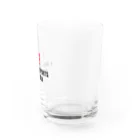 eモータースポーツ福岡のeM福岡　グラス Water Glass :right