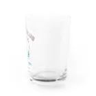 kajiinorikoのおとぼけ猫ちゃん Water Glass :right