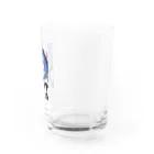 なめたけのしぐれ Water Glass :right