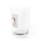 8kn356231の猫 Water Glass :right