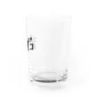 戯れ言やの酒ザコ Water Glass :right