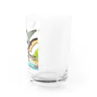 dinosaur_brothersのべびぃプテラ② Water Glass :right