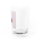 さこちのお部屋のオホホちゃん Water Glass :right