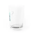 モコモコショップのベビジジたん Water Glass :right