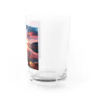 yos-1292583のねこニコばん Water Glass :right