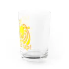 『NG （Niche・Gate）』ニッチゲート-- IN SUZURIのGet up! Stand up!（黄色） Water Glass :right